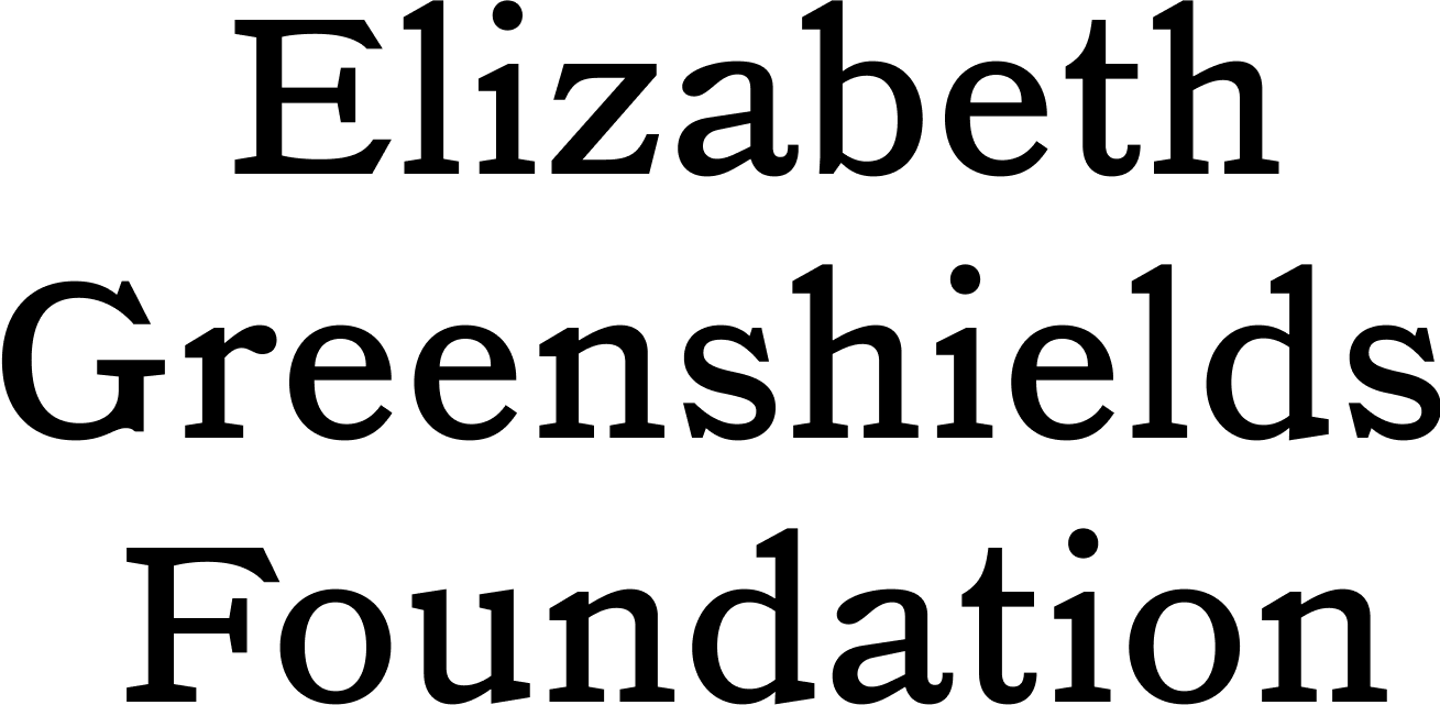 The Elizabeth Greenshields Foundation logo